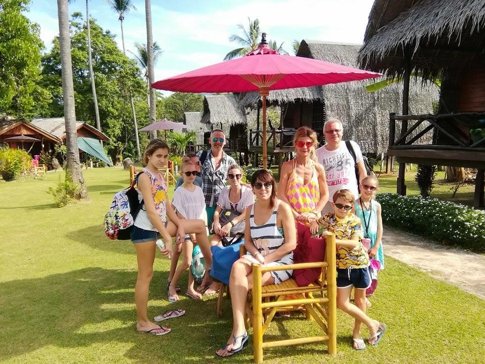 Angel Lanta Bungalow เกาะลันตา ภายนอก รูปภาพ
