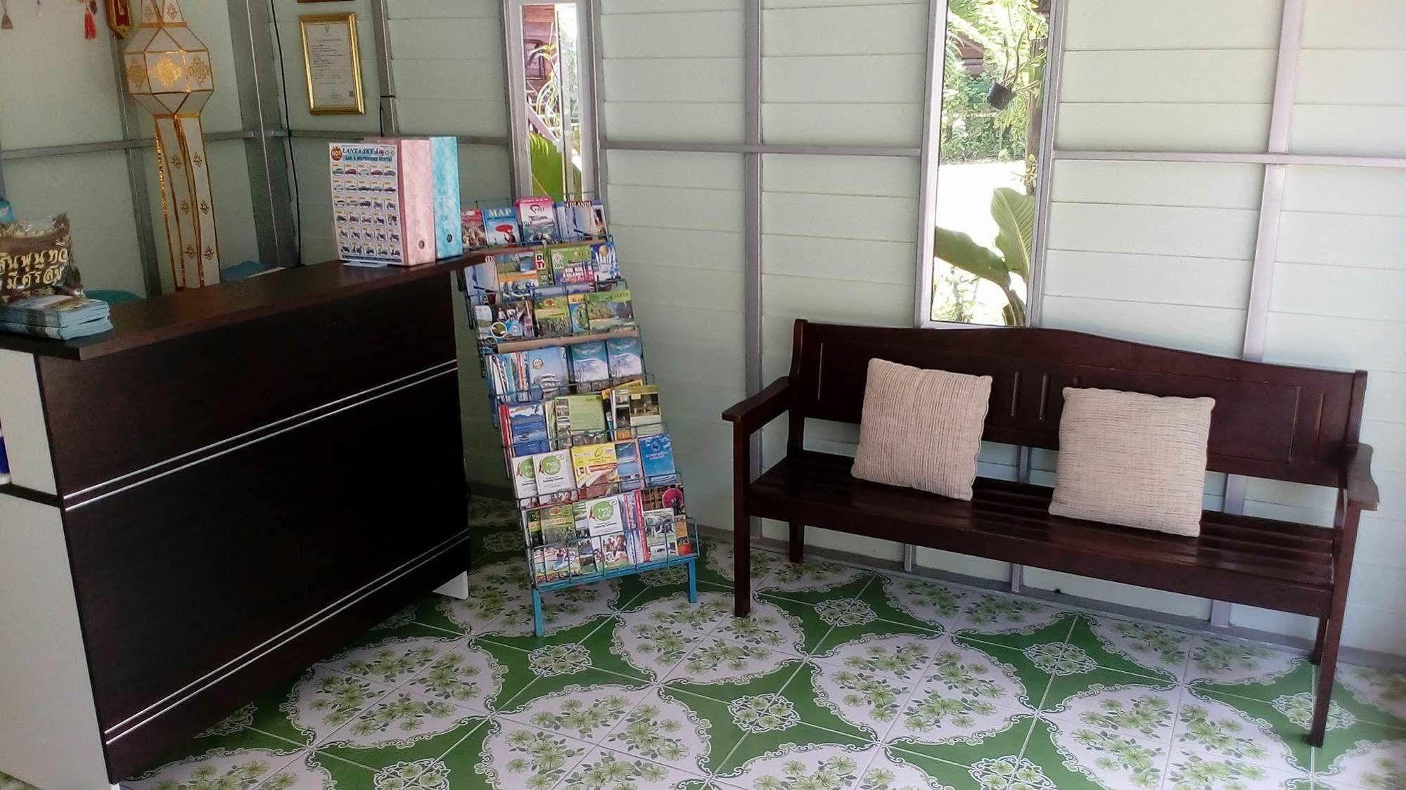Angel Lanta Bungalow เกาะลันตา ภายนอก รูปภาพ