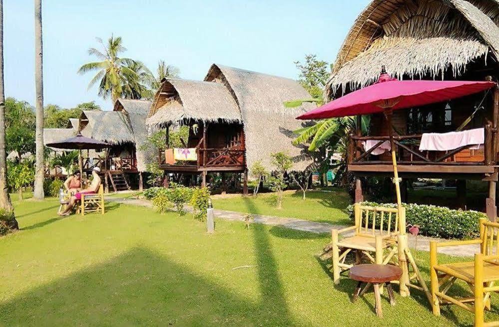 Angel Lanta Bungalow เกาะลันตา ภายนอก รูปภาพ