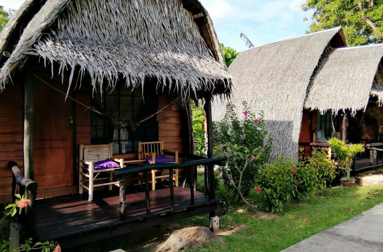 Angel Lanta Bungalow เกาะลันตา ภายนอก รูปภาพ