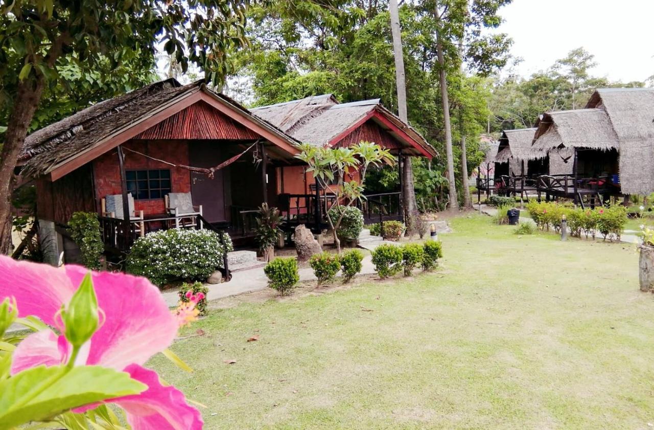 Angel Lanta Bungalow เกาะลันตา ภายนอก รูปภาพ