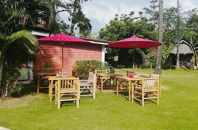 Angel Lanta Bungalow เกาะลันตา ภายนอก รูปภาพ